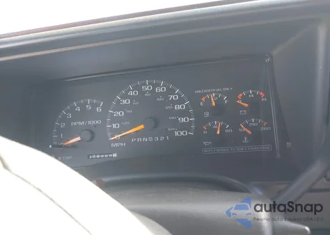 1997 Chevrolet Suburban 1500 из США, поврежденный, VIN 3GNEC16R7VG134376